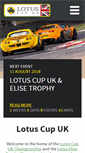 Mobile Screenshot of lotuscupuk.com